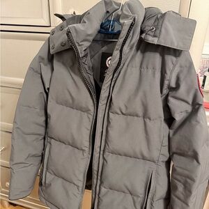 Canada Goose Graphite Grey Parka